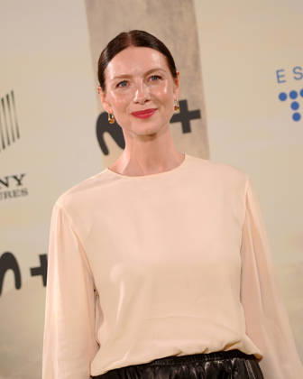 Actress Caitriona Balfe attends the Outlander photocall during the promotion of the series final season. April 23, 2026 in Madrid, Spain.( ALTERPHOTOS S.Villarroel) (20260423080)