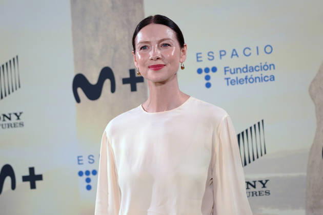 Actress Caitriona Balfe attends the Outlander photocall during the promotion of the series final season. April 23, 2026 in Madrid, Spain.( ALTERPHOTOS S.Villarroel) (20260423083)
