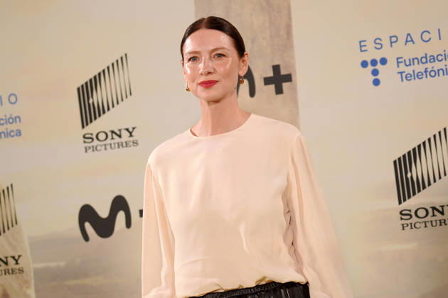 Actress Caitriona Balfe attends the Outlander photocall during the promotion of the series final season. April 23, 2026 in Madrid, Spain.( ALTERPHOTOS S.Villarroel) (20260423008)