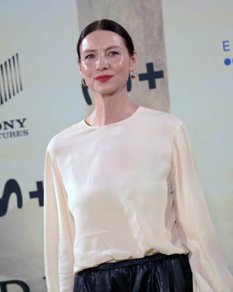 Actress Caitriona Balfe attends the Outlander photocall during the promotion of the series final season. April 23, 2026 in Madrid, Spain.( ALTERPHOTOS S.Villarroel) (20260423010)