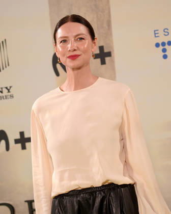Actress Caitriona Balfe attends the Outlander photocall during the promotion of the series final season. April 23, 2026 in Madrid, Spain.( ALTERPHOTOS S.Villarroel) (20260423011)