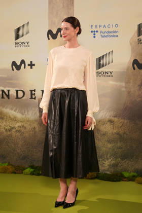 Actress Caitriona Balfe attends the Outlander photocall during the promotion of the series final season. April 23, 2026 in Madrid, Spain.( ALTERPHOTOS S.Villarroel) (20260423026)
