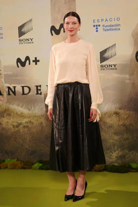 Actress Caitriona Balfe attends the Outlander photocall during the promotion of the series final season. April 23, 2026 in Madrid, Spain.( ALTERPHOTOS S.Villarroel) (20260423034)