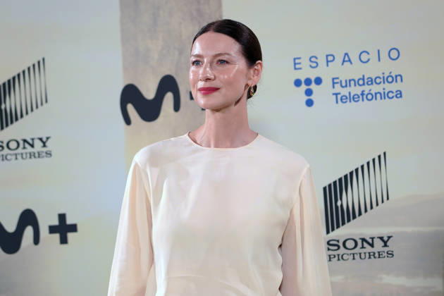 Actress Caitriona Balfe attends the Outlander photocall during the promotion of the series final season. April 23, 2026 in Madrid, Spain.( ALTERPHOTOS S.Villarroel) (20260423036)