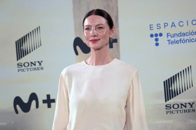 Actress Caitriona Balfe attends the Outlander photocall during the promotion of the series final season. April 23, 2026 in Madrid, Spain.( ALTERPHOTOS S.Villarroel) (20260423047)