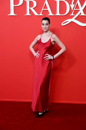 Milan, Red Carpet Preview of The Devil Wears Prada at La Rinascente - Chiara Piscedda  Copyright: xAlbertoxTerenghix xipa-agency.netx xComi Terenghix IPA_Agency_IPA74182328