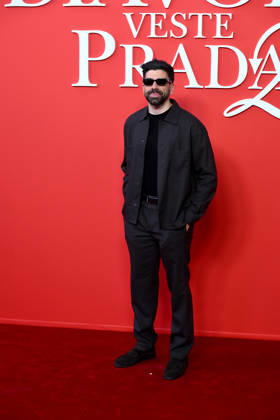 Milan, Red Carpet Preview of The Devil Wears Prada at La Rinascente - Gianluca Gazzoli  Copyright: xAlbertoxTerenghix xipa-agency.netx xComi Terenghix IPA_Agency_IPA74182358