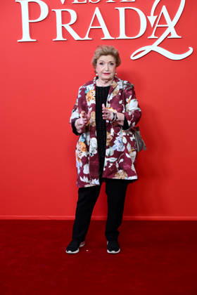 Milan, Red Carpet Preview of The Devil Wears Prada at La Rinascente - Mara Maionchi  Copyright: xAlbertoxTerenghix xipa-agency.netx xComi Terenghix IPA_Agency_IPA74182424