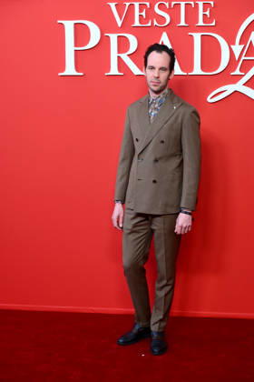 Milan, Red Carpet Preview of The Devil Wears Prada at La Rinascente - Marco Bonadei  Copyright: xAlbertoxTerenghix xipa-agency.netx xComi Terenghix IPA_Agency_IPA74182460