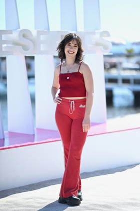 p tain De Soiree Photocall - The 9th Cannes Series International Festival. FC CANNES, FRANCE - APRIL 23 Lou Howard attends the P tain De Soiree Photocall at the 9th Cannes Series International Festival at Plage Du Majestic on April 23, 2026 in Cannes, France.. Photo by Franck Castel ABACAPRESS.COM Cannes France  Copyright: xCastelxFranck ABACAx
