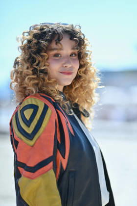 p tain De Soiree Photocall - The 9th Cannes Series International Festival. FC CANNES, FRANCE - APRIL 23 Maeva Gonzales attends the P tain De Soiree Photocall at the 9th Cannes Series International Festival at Plage Du Majestic on April 23, 2026 in Cannes, France.. Photo by Franck Castel ABACAPRESS.COM Cannes France  Copyright: xCastelxFranck ABACAx