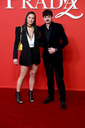 Milan, Red Carpet Preview of The Devil Wears Prada at Rinascente - Fabio Rovazzi, Lucia Pizzuti  Copyright: xAlbertoxTerenghix xipa-agency.netx xComi Terenghix IPA_Agency_IPA74182764