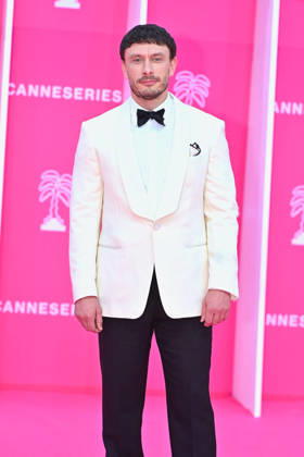 Opening Pink Carpet - The 9th Cannes Series International Festival. FC CANNES, FRANCE - APRIL 23 Richard Gadd attends the Opening Pink Carpet at the 9th Cannes Series International Festival on April 23, 2026 in Cannes, France.Photo by Franck Castel ABACAPRESS.COM Cannes France  Copyright: xCastelxFranck ABACAx