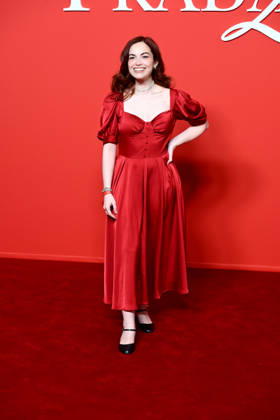 Milan, Red Carpet Preview of The Devil Wears Prada at Rinascente - Arianna Craviotto  Copyright: xAlbertoxTerenghix xipa-agency.netx xComi Terenghix IPA_Agency_IPA74183199