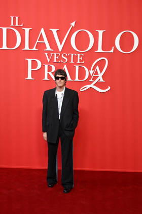 Milan, red carpet film - The Devil Wears Prada - Pictured: Giovanni Caccamo  Copyright: xSimonaxChiocciax xipa-agency.netx xFotosickix IPA_Agency_IPA74183722
