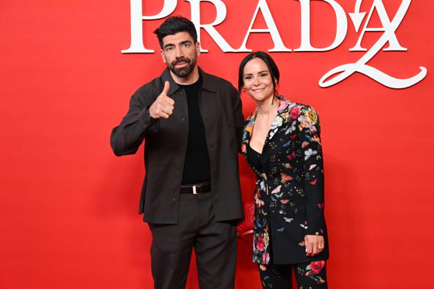 Milan, red carpet film - The Devil Wears Prada - Pictured: Sara Bolla  Copyright: xSimonaxChiocciax xipa-agency.netx xFotosickix IPA_Agency_IPA74183788