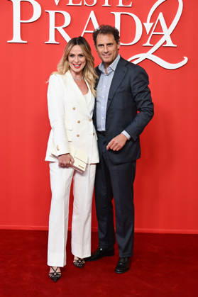Milan, red carpet film - The Devil Wears Prada - Pictured: Sara Autieri, Enrico Griselli  Copyright: xSimonaxChiocciax xipa-agency.netx xFotosickix IPA_Agency_IPA74183839