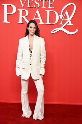 Milan, red carpet film - The Devil Wears Prada - Pictured: Paola di Benedetto  Copyright: xSimonaxChiocciax xipa-agency.netx xFotosickix IPA_Agency_IPA74183850
