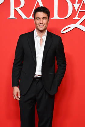 Milan, red carpet film - The Devil Wears Prada - Pictured: Pierpaolo Pretelli  Copyright: xSimonaxChiocciax xipa-agency.netx xFotosickix IPA_Agency_IPA74184007