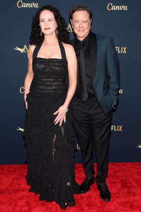 USA - AFI Lifetime Achievement Award: A Tribute Celebrating Eddie Murphy - Los Angeles LOS ANGELES - APR 18: Amy Reinhold, Judge Reinhold at the AFI Lifetime Achievement Award: A Tribute Celebrating Eddie Murphy at the Dolby Theater on April 18, 2026 in Los Angeles, CA Los Angeles CA USA EDITORIAL USE ONLY Copyright: x 2026xHPAx xHutchinsxPhotox HutchinsxPhotox khphotos881818