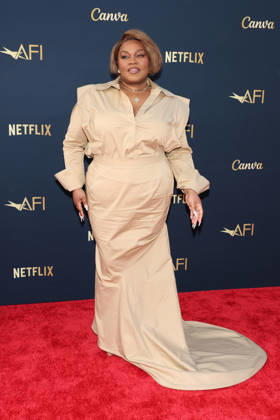 USA - AFI Lifetime Achievement Award: A Tribute Celebrating Eddie Murphy - Los Angeles LOS ANGELES - APR 18: Da Vine Joy Randolph at the AFI Lifetime Achievement Award: A Tribute Celebrating Eddie Murphy at the Dolby Theater on April 18, 2026 in Los Angeles, CA Los Angeles CA USA EDITORIAL USE ONLY Copyright: x 2026xHPAx xHutchinsxPhotox HutchinsxPhotox khphotos881829
