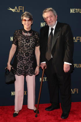 USA - AFI Lifetime Achievement Award: A Tribute Celebrating Eddie Murphy - Los Angeles LOS ANGELES - APR 18: Hildy Gottlieb, Walter HIll at the AFI Lifetime Achievement Award: A Tribute Celebrating Eddie Murphy at the Dolby Theater on April 18, 2026 in Los Angeles, CA Los Angeles CA USA EDITORIAL USE ONLY Copyright: x 2026xHPAx xHutchinsxPhotox HutchinsxPhotox khphotos881845