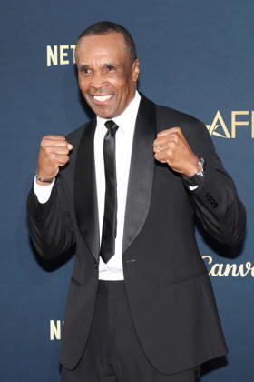 USA - AFI Lifetime Achievement Award: A Tribute Celebrating Eddie Murphy - Los Angeles LOS ANGELES - APR 18: Sugar Ray Leonard at the AFI Lifetime Achievement Award: A Tribute Celebrating Eddie Murphy at the Dolby Theater on April 18, 2026 in Los Angeles, CA Los Angeles CA USA EDITORIAL USE ONLY Copyright: x 2026xHPAx xHutchinsxPhotox HutchinsxPhotox khphotos881890