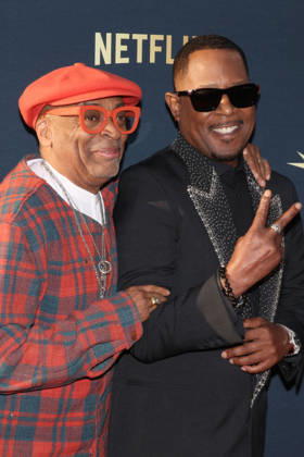USA - AFI Lifetime Achievement Award: A Tribute Celebrating Eddie Murphy - Los Angeles LOS ANGELES - APR 18: Spike Lee, Martin Lawrence at the AFI Lifetime Achievement Award: A Tribute Celebrating Eddie Murphy at the Dolby Theater on April 18, 2026 in Los Angeles, CA Los Angeles CA USA EDITORIAL USE ONLY Copyright: x 2026xHPAx xHutchinsxPhotox HutchinsxPhotox khphotos881894