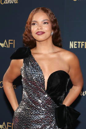 USA - AFI Lifetime Achievement Award: A Tribute Celebrating Eddie Murphy - Los Angeles LOS ANGELES - APR 18: Jeniffer Nascimento at the AFI Lifetime Achievement Award: A Tribute Celebrating Eddie Murphy at the Dolby Theater on April 18, 2026 in Los Angeles, CA Los Angeles CA USA  Copyright: xHPAx xHutchinsxPhotox