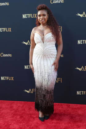 USA - AFI Lifetime Achievement Award: A Tribute Celebrating Eddie Murphy - Los Angeles LOS ANGELES - APR 18: Jennifer Hudson at the AFI Lifetime Achievement Award: A Tribute Celebrating Eddie Murphy at the Dolby Theater on April 18, 2026 in Los Angeles, CA Los Angeles CA USA  Copyright: xHPAx xHutchinsxPhotox
