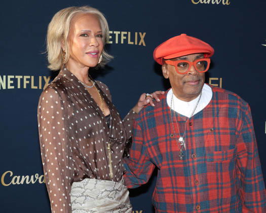 April 23, 2026, Los Angeles, California, USA: LOS ANGELES - APR 18: Tonya Lewis Lee, Spike Lee at the AFI Lifetime Achievement Award: A Tribute Celebrating Eddie Murphy at the Dolby Theater on April 18, 2026 in Los Angeles, CA Los Angeles USA  - ZUMAb170 20260423_aap_b170_230 Copyright: xKayxBlakex