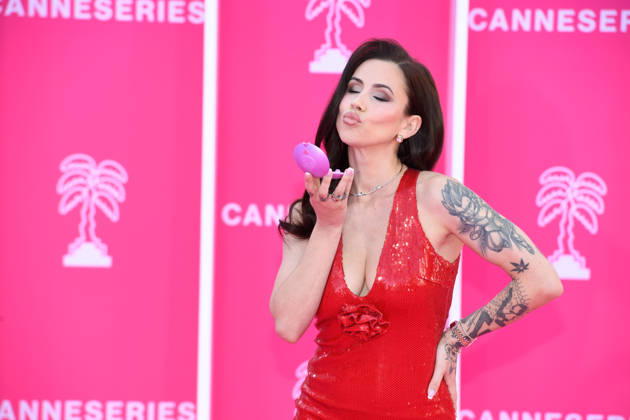 Opening Pink Carpet - The 9th Cannes Series International Festival in Cannes - 23 Apr 2026 Gaëlle Garcia Diaz attends the Opening Pink Carpet at the 9th Cannes Series International Festival. Opening Pink Carpet Canneserie- The 9th Cannes Series International Festival Cannes France Copyright: xGianluigixJoriox xSOPAxImagesx GJorio_23,Pink Carpet_Cannes_23363