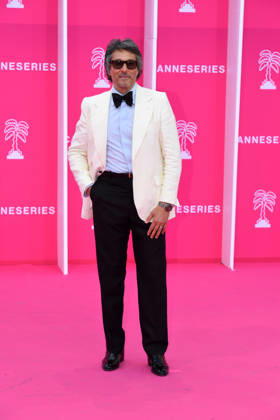 April 23, 2026, Cannes, France: Vincent Elbaz attends the Opening Pink Carpet at the 9th Cannes Series International Festival. Opening Pink Carpet Canneserie- The 9th Cannes Series International Festival Cannes France  - ZUMAs197 20260423_aaa_s197_109 Copyright: xGianluigixJoriox