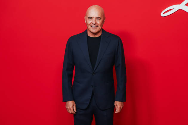 Milan, The photocall for the Italian premiere of The Devil Wears Prada 2 at Rinascente. Pictured: Luca Zingaretti  Copyright: xAlessandroxBremecx xipa-agency.netx xx IPA_Agency_IPA74184585