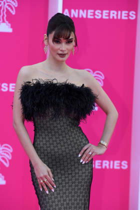 April 23, 2026, Cannes, France: Pia Wurtzbach attends the Opening Pink Carpet at the 9th Cannes Series International Festival. Opening Pink Carpet Canneserie- The 9th Cannes Series International Festival Cannes France - ZUMAs197 20260423_aaa_s197_080 Copyright: xGianluigixJoriox