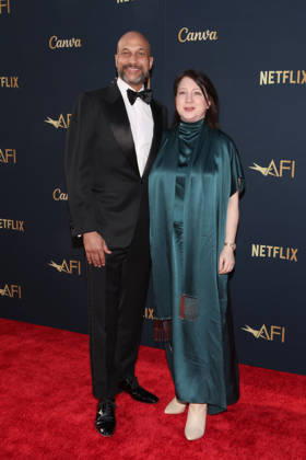 April 23, 2026, Los Angeles, California, USA: LOS ANGELES - APR 18: Keegan-Michael Key, Elle Key at the AFI Lifetime Achievement Award: A Tribute Celebrating Eddie Murphy at the Dolby Theater on April 18, 2026 in Los Angeles, CA Los Angeles USA  - ZUMAb170 20260423_aap_b170_218 Copyright: xKayxBlakex