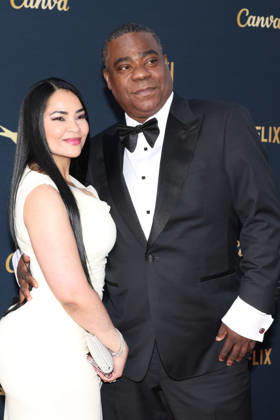 April 23, 2026, Los Angeles, California, USA: LOS ANGELES - APR 18: Helen Hernandez, Tracy Morgan at the AFI Lifetime Achievement Award: A Tribute Celebrating Eddie Murphy at the Dolby Theater on April 18, 2026 in Los Angeles, CA Los Angeles USA  - ZUMAb170 20260423_aap_b170_206 Copyright: xKayxBlakex