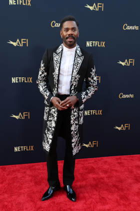 April 23, 2026, Los Angeles, California, USA: LOS ANGELES - APR 18: Colman Domingo at the AFI Lifetime Achievement Award: A Tribute Celebrating Eddie Murphy at the Dolby Theater on April 18, 2026 in Los Angeles, CA Los Angeles USA  - ZUMAb170 20260423_aap_b170_166 Copyright: xKayxBlakex