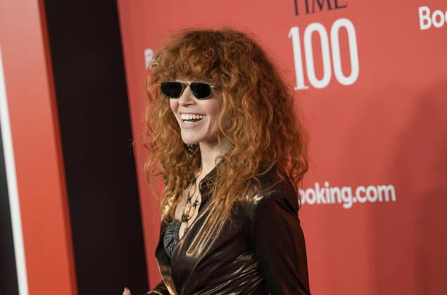 2026 Time 100 Gala Natasha Lyonne attends the 2026 Time 100 Gala celebrating the list of the 100 Most Influential People in the World, held at Frederick P.Rose Hall, home of Jazz at Lincoln Center in New York City, Thursday, April 23, 2026., Credit:Jennifer Graylock-Graylock.com Avalon United States, New York, New York, Jazz at Lincoln Center  Copyright: xJenniferxGraylock-Graylock.comx xAvalonx 1093950248