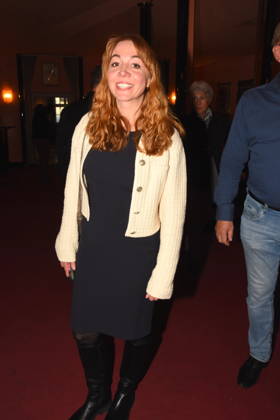 Joanna Semmelrogge Schauspielerin Muenchen 23.04.2026 Komoedie Bayerischer Hof Premiere Weinprobe fuer Anfaenger Foto Muenchen