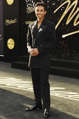 Jaafar Jackson bei der Premiere des Kinofilms Michael im Dolby Theatre. Los Angeles, 20.04.2026