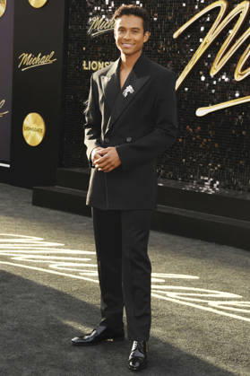 Jaafar Jackson bei der Premiere des Kinofilms Michael im Dolby Theatre. Los Angeles, 20.04.2026
