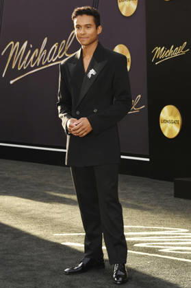 Jaafar Jackson bei der Premiere des Kinofilms Michael im Dolby Theatre. Los Angeles, 20.04.2026