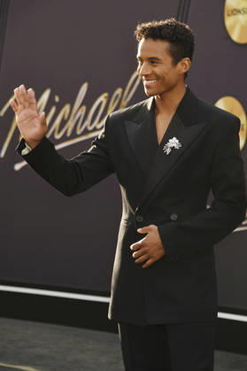 Jaafar Jackson bei der Premiere des Kinofilms Michael im Dolby Theatre. Los Angeles, 20.04.2026