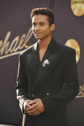 Jaafar Jackson bei der Premiere des Kinofilms Michael im Dolby Theatre. Los Angeles, 20.04.2026