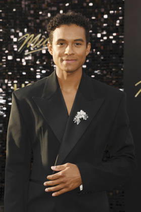 Jaafar Jackson bei der Premiere des Kinofilms Michael im Dolby Theatre. Los Angeles, 20.04.2026