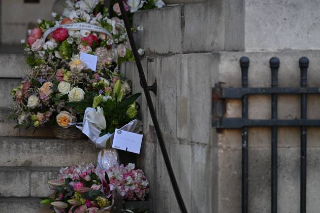 The funeral of French actress Nathalie Baye at the Church of Saint-Sulpice in Paris on 24 April 2026 - 24 04 2026 - France Ile-de-France (region) Paris -  JulienxMattiax xLexPictorium LePictorium_0332233