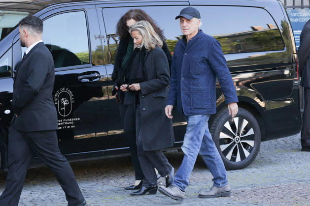 Nathalie Baye Funeral - Paris Claire Chazal attending the funeral of French actress Nathalie Baye at Saint Sulpice Church, in Paris, France on April 24, 2026. Photo by Nasser Berzane ABACAPRESS.COM Paris France  Copyright: xBerzanexNasser ABACAx