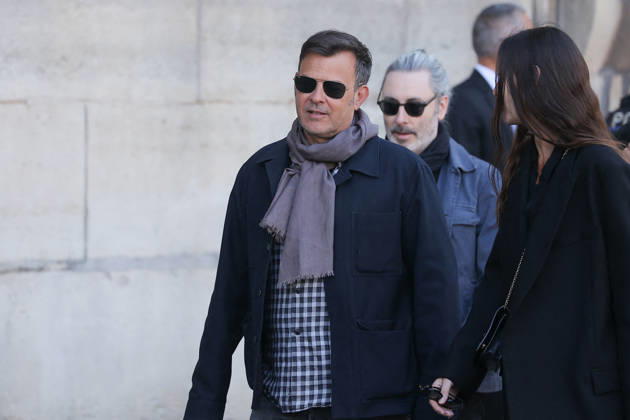 Nathalie Baye Funeral - Paris Francois Ozon attending the funeral of French actress Nathalie Baye at Saint Sulpice Church, in Paris, France on April 24, 2026. Photo by Nasser Berzane ABACAPRESS.COM Paris France  Copyright: xBerzanexNasser ABACAx