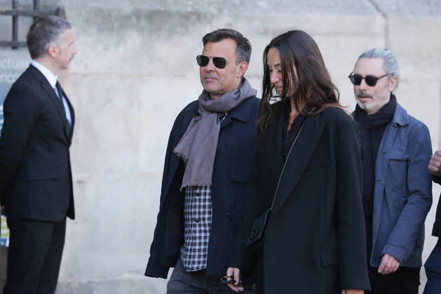 Nathalie Baye Funeral - Paris Francois Ozon attending the funeral of French actress Nathalie Baye at Saint Sulpice Church, in Paris, France on April 24, 2026. Photo by Nasser Berzane ABACAPRESS.COM Paris France  Copyright: xBerzanexNasser ABACAx